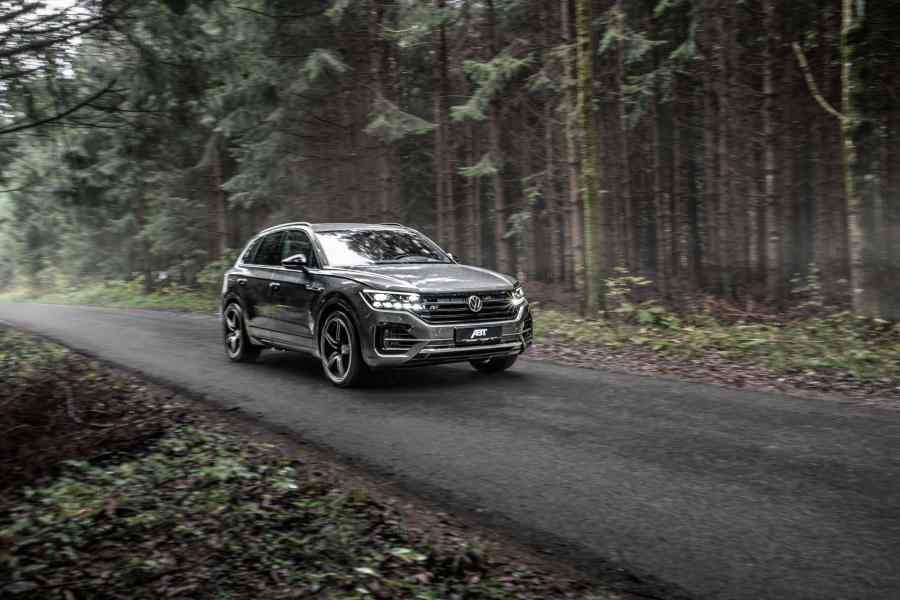  Volkswagen Touareg V8 TDI R-Line by ABT 2019 года  (фото 5 из 10)